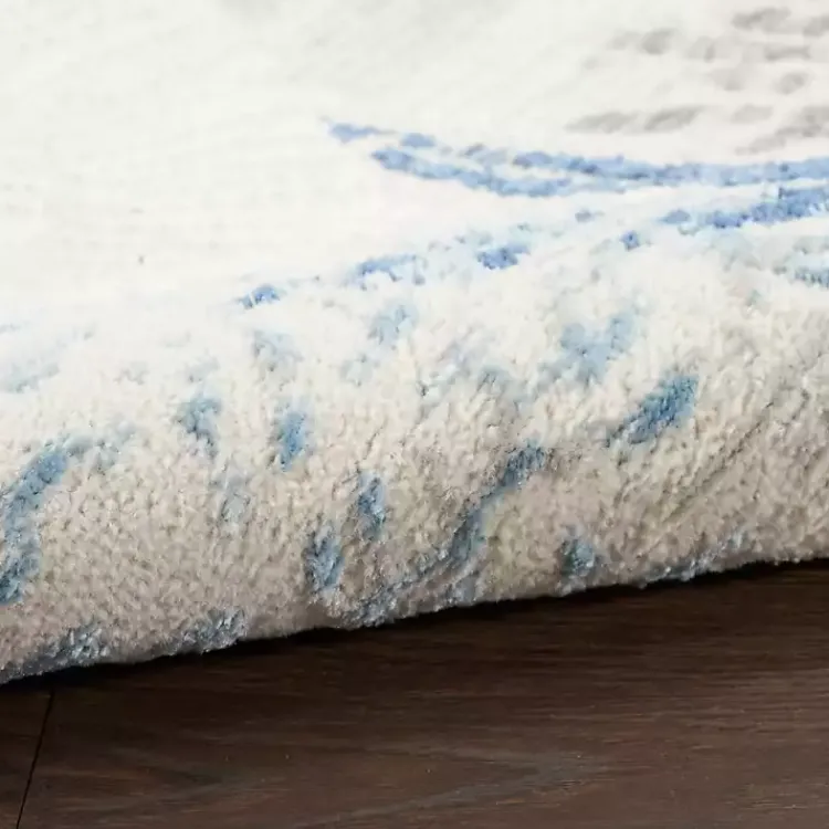 Kirklands Home Aquamarine Starfish Coastal Area Rug, 5x7 Online