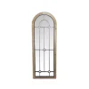 Kirklands Home Arched Windowpane Wall Mirror Online