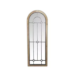 Kirklands Home Arched Windowpane Wall Mirror Online