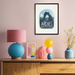 Kirklands Home Arches National Park Framed Art Print Sale