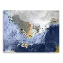 Kirklands Home Arctic Abstract I Canvas Art Print, 24x18 in.