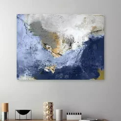 Kirklands Home Arctic Abstract I Canvas Art Print, 24x18 in.