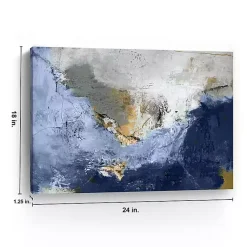 Kirklands Home Arctic Abstract I Canvas Art Print, 24x18 in.