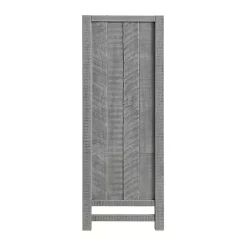 Kirklands Home Arden Wood 5-Drawer Chest Gray Hot