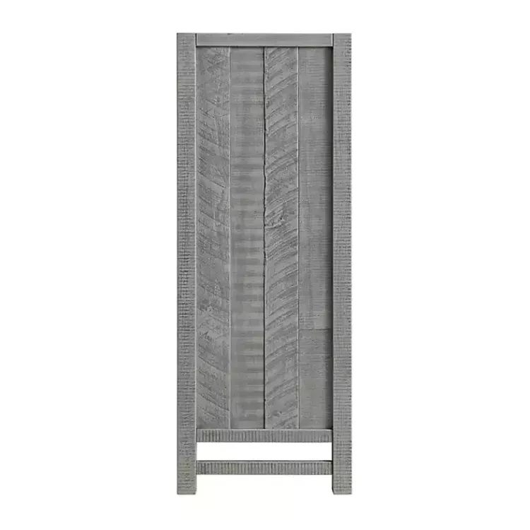 Kirklands Home Arden Wood 5-Drawer Chest Gray Hot