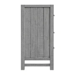 Kirklands Home Arden Wood 6-Drawer Dresser Gray Hot
