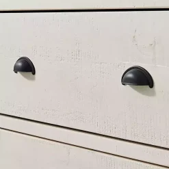Kirklands Home Arden Wood 6-Drawer Dresser White Discount