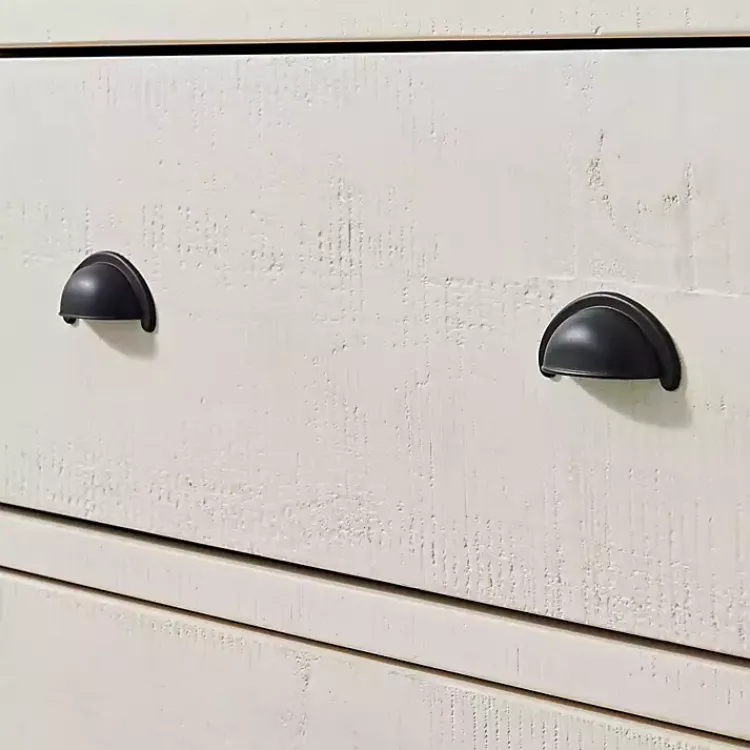 Kirklands Home Arden Wood 6-Drawer Dresser White Discount