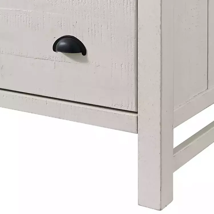 Kirklands Home Arden Wood 6-Drawer Dresser White Discount