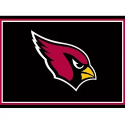 Kirklands Home Arizona Cardinals Area Rug, 3x4 New