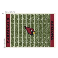Kirklands Home Arizona Cardinals Home Field Area Rug, 6x8 Online