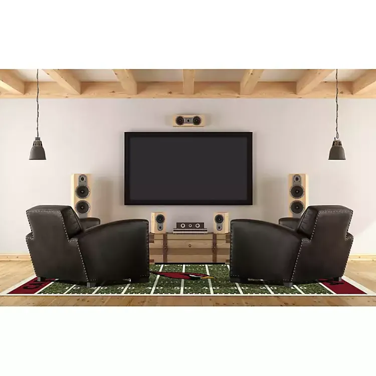 Kirklands Home Arizona Cardinals Home Field Area Rug, 6x8 Online