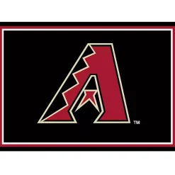 Kirklands Home Arizona Diamondbacks Spirit Rug, 3x4 New