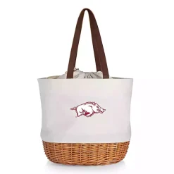 Kirklands Home Arkansas Razorbacks Canvas Tote Bag