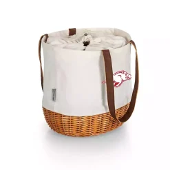 Kirklands Home Arkansas Razorbacks Canvas Tote Bag