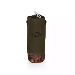 Kirklands Home Arkansas Razorbacks Insulated Wine Bottle Tote Sale