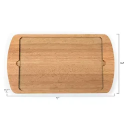 Kirklands Home Arkansas Razorbacks Wood and Glass Serving Board Discount