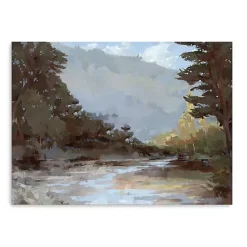 Kirklands Home Around the Bend Canvas Art Print Outlet