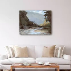 Kirklands Home Around the Bend Canvas Art Print Outlet