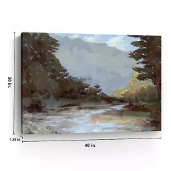 Kirklands Home Around the Bend Canvas Art Print Outlet