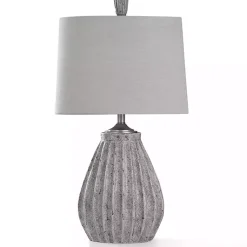 Kirklands Home Arther Aged Stone Table Lamp Tan Online