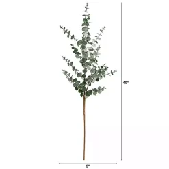 Stems & Bouquets>Kirklands Home Artificial Eucalyptus Stems, Set of 3 Green