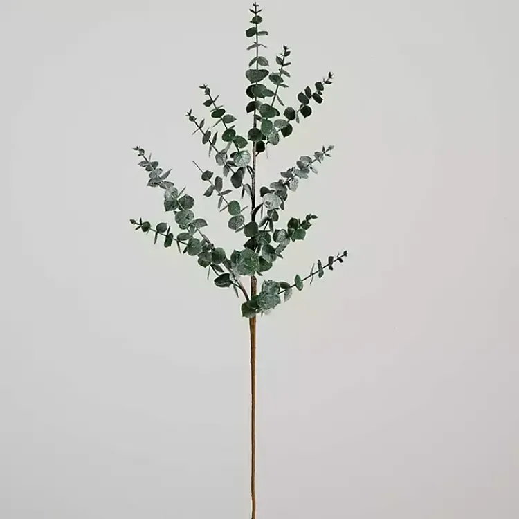 Stems & Bouquets>Kirklands Home Artificial Eucalyptus Stems, Set of 3 Green