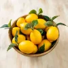 Bowl Filler>Kirklands Home Artificial Lemons, Set of 12