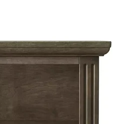 Kirklands Home Ash 2-Drawer Wood Nightstand Brown Sale