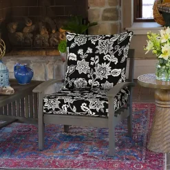 Kirklands Home Ashland Jacobean 2-pc. Outdoor Deep Seat Cushion