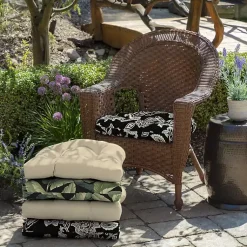 Kirklands Home Ashland Jacobean 2-pc. Outdoor Wicker Cushion Set Online