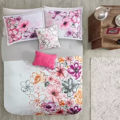 Kirklands Home Ashley Floral Full/Queen 5-pc. Comforter Set Best