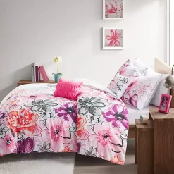 Kirklands Home Ashley Floral Full/Queen 5-pc. Comforter Set Best