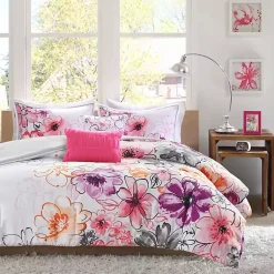 Kirklands Home Ashley Floral Twin XL 4-pc. Comforter Set