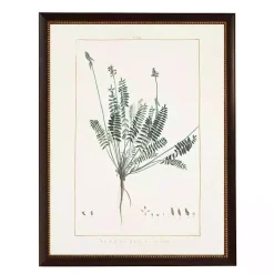 Kirklands Home Astragalus Greenery Black Beaded Framed Art Print Discount