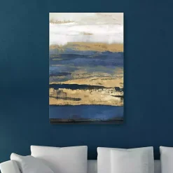 Kirklands Home At Dusk Canvas Art Print Discount