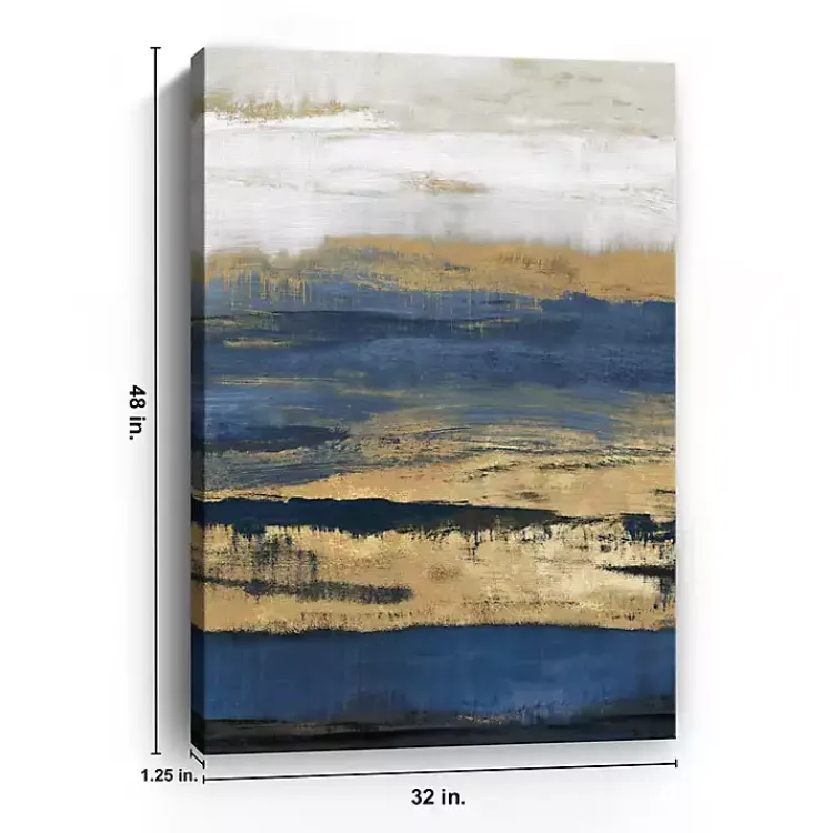 Kirklands Home At Dusk Canvas Art Print Discount