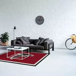 Kirklands Home Atlanta Falcons Area Rug, 4x6 Red Outlet