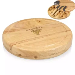Kirklands Home Atlanta Falcons Cheese Board and Tool Set Tan Outlet