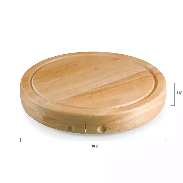 Kirklands Home Atlanta Falcons Cheese Board and Tool Set Tan Outlet
