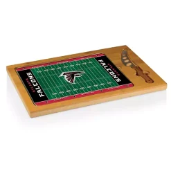 Kirklands Home Atlanta Falcons Cutting Board & Knife Set Best
