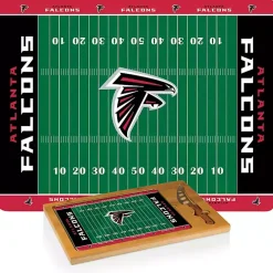 Kirklands Home Atlanta Falcons Cutting Board & Knife Set Best
