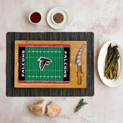 Kirklands Home Atlanta Falcons Cutting Board & Knife Set Best