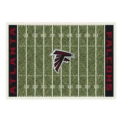 Kirklands Home Atlanta Falcons Home Field Area Rug, 6x8 Best