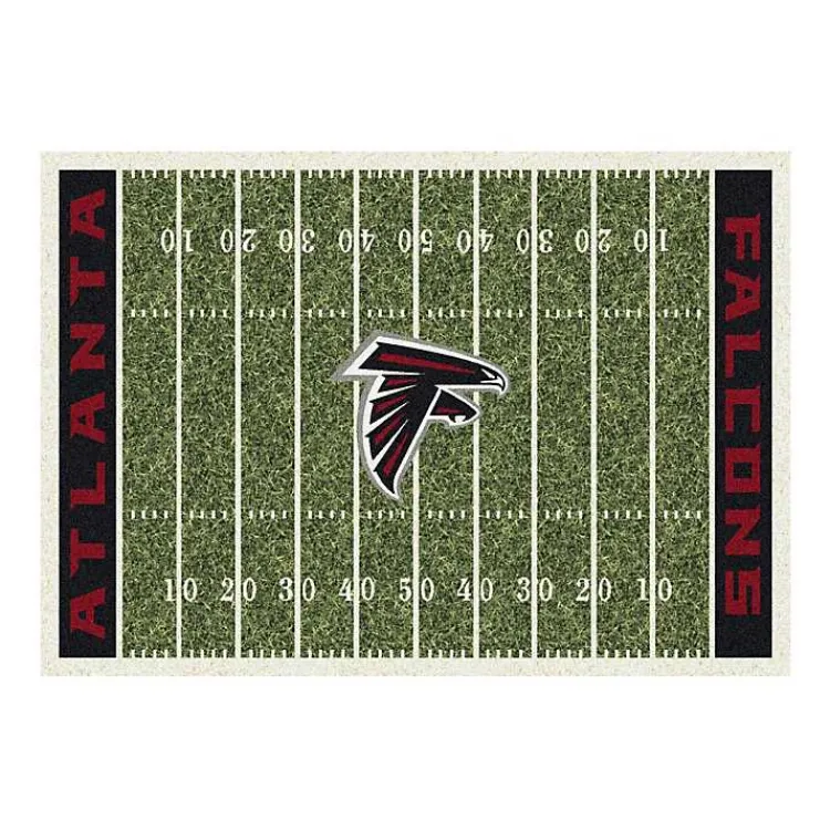Kirklands Home Atlanta Falcons Home Field Area Rug, 6x8 Best