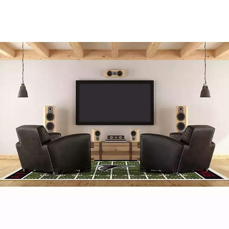 Kirklands Home Atlanta Falcons Home Field Area Rug, 6x8 Best