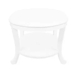 Kirklands Home Aubert Wood Coffee Table White Online