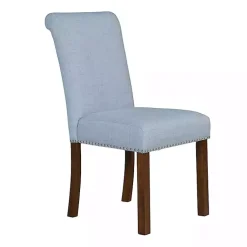 Kirklands Home Aubrey Upholstered 2-pc. Dining Chair Set Blue Online