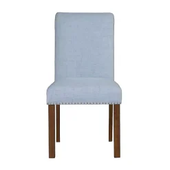 Kirklands Home Aubrey Upholstered 2-pc. Dining Chair Set Blue Online