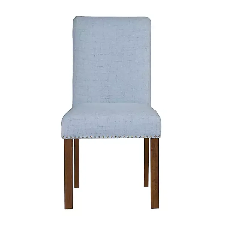 Kirklands Home Aubrey Upholstered 2-pc. Dining Chair Set Blue Online